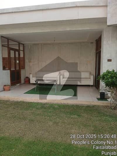 پیپلز کالونی نمبر 1 فیصل آباد میں 5 کمروں کا 2 کنال مکان 22.0 کروڑ میں برائے فروخت۔