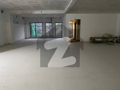 1 Kanal Brand New First Floor Hall For Rent Ready To Move