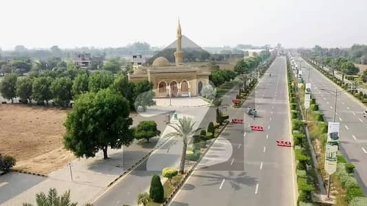 3 Marla Plot Sale A Block Plot No 248 On Ground Ready Possession Plot Society New Lahore City.