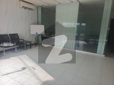 18 Marla Commercial Hall for Rent on Main Barki Road | Ideal for VIP Office Setup