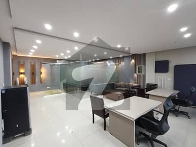 4 Marla Commercial Office Available for Rent DHA Phase 6 Lahore