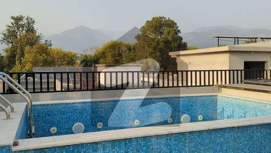 FOR RENT Brand New Upper Portion With Swimming Pool Available In F_7/2