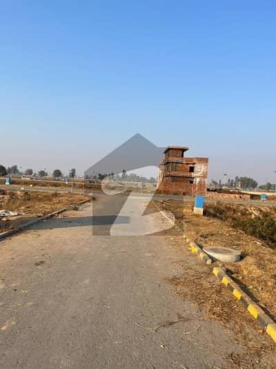 5 Marla Residential Plot for Sale in G1 Block LDA City Lahore