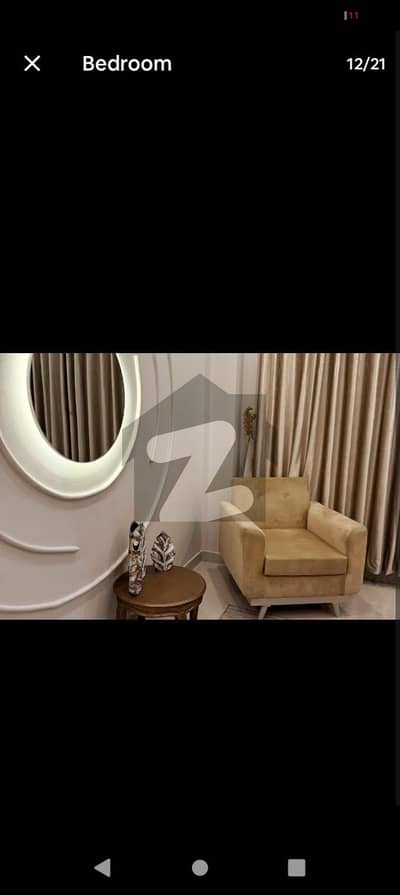 Furnished Luxury Apartment available top height location of bahria town.
