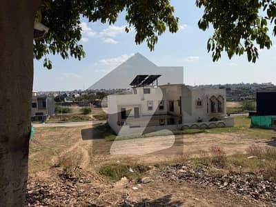 Sector D 10 Marla Main Boulevard Prime Location Plot For Sale