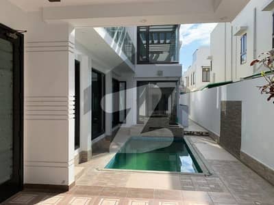 Elegant 700 Yards Bungalow for Sale in DHA Phase 7 | Swimming Pool | Well Maintained