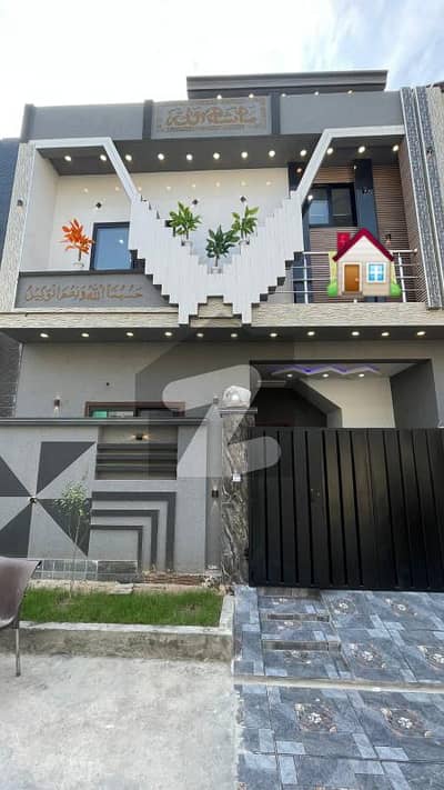 3 Marla Modern Design House For Sale In Al Kabir Town Phase 2