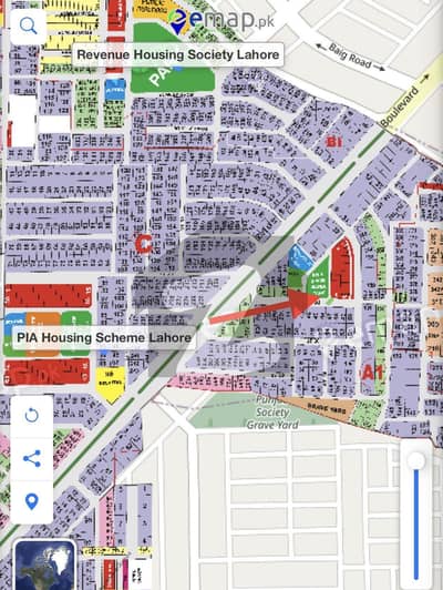 پی آئی اے ہاؤسنگ سکیم ۔ بلاک اے1 پی آئی اے ہاؤسنگ سکیم,لاہور میں 15 مرلہ دفتر 2.25 کروڑ میں برائے فروخت۔