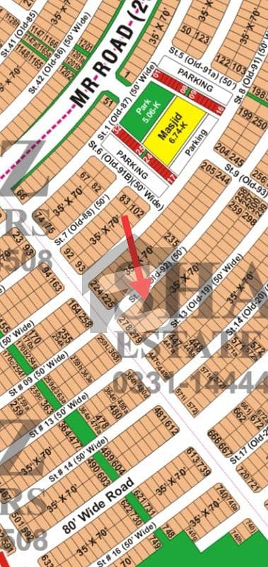 Plot for Sale near SLS School