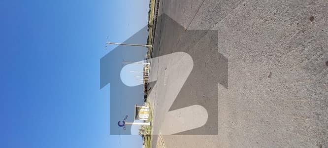 1000 Yards Residential Plot for Sale Zone-C Beach Street.