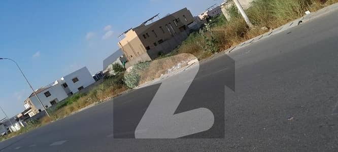 500 Yards Residential Plot for Sale Zone-B DHA Karachi.