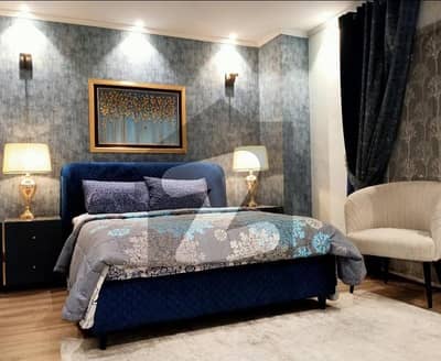 Luxury Fully Furnished Apartment for Rent on MM Alam Road Gulberg