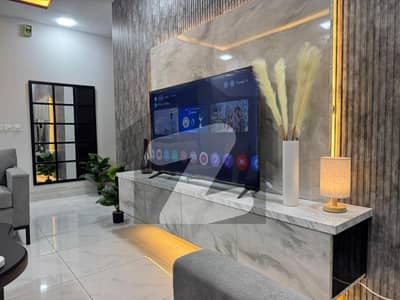 3 Beds Fully Furnished Apartments Available For Rent In   Zameen Opal Near LDA Avenue 1 Lahore