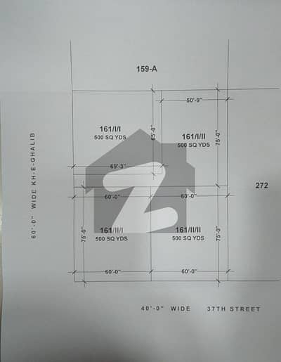Defance phase 8. plot for sale khyban e galib bifurcate each plot