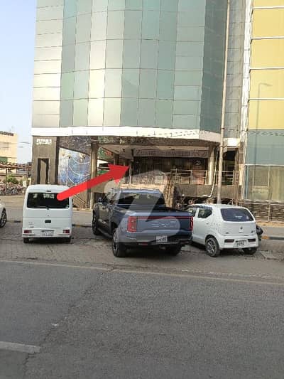 Corner Shop For Rent In Pace Plaza G Floor Front