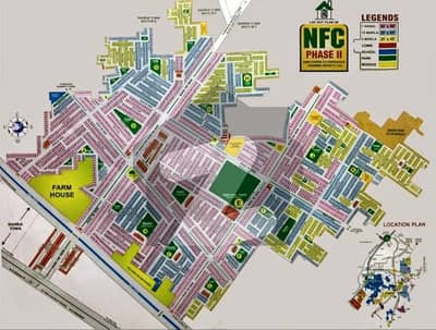 Prime Location NFC 2 - Block F Residential Plot Sized 10 Marla For sale