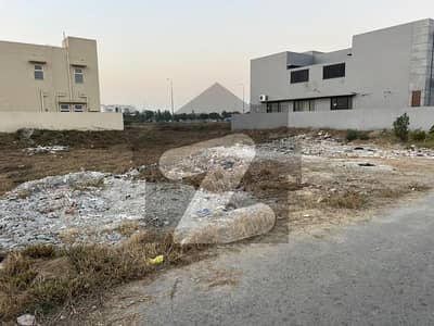 1 Kanal Pair Near Park Residential Plot No 220+221 Urgent For Sale | DHA Phase 6 Block L