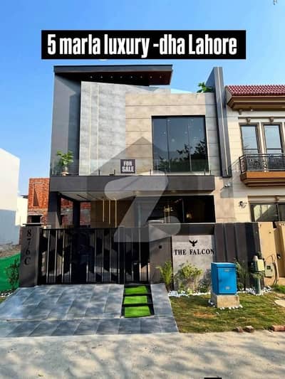 5 Marla Ultra Modern Brand New House For Sale In DHA 9 Town Lahore