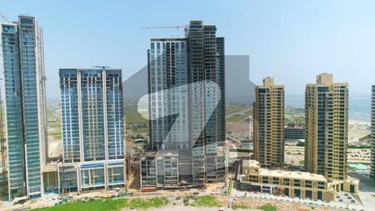 Brand New Luxury Waterfront Living: 1-Bedroom Apartment in Emaar Panorama DHA Phase 8 Karachi