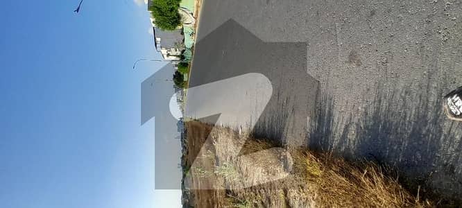 500 Yards Residential Plot for Sale Zone-E Off khyber.