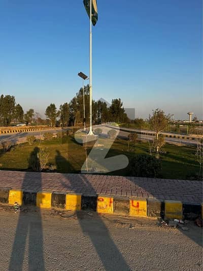 Own A Prime Location Residential Plot In 5 Marla Lahore