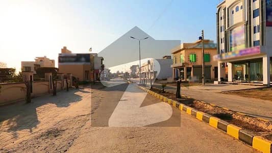 In Lahore You Can Find The Perfect Back Of Main Residential Plot For Sale