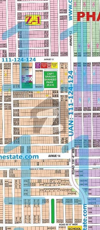 ڈی ایچ اے فیز 7 - بلاک وائے فیز 7,ڈیفنس (ڈی ایچ اے),لاہور میں 2 کنال رہائشی پلاٹ 7.0 کروڑ میں برائے فروخت۔