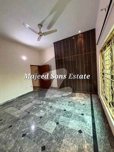 1 kanal very neat lower portion is for rent in Punjab Society phase 2 near Wapda Town
