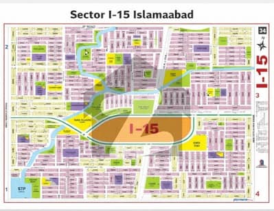 آئی ۔ 15/4 آئی ۔ 15,اسلام آباد میں 5 مرلہ رہائشی پلاٹ 76.0 لاکھ میں برائے فروخت۔