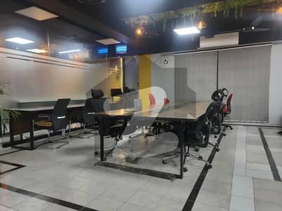 Fully Furnished Office Available