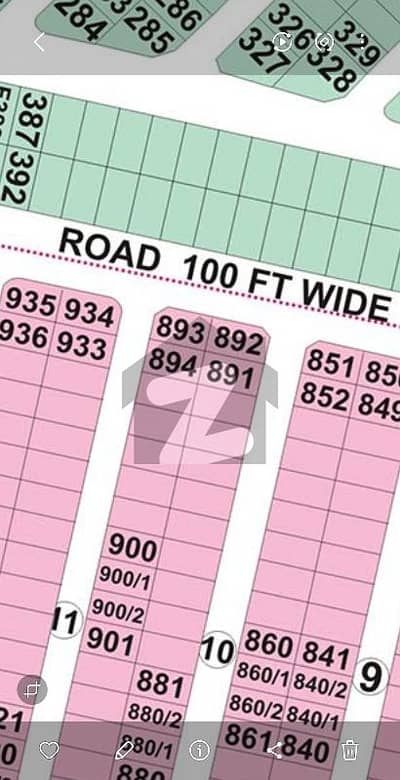 ڈی ایچ اے فیز 6 - بلاک کے فیز 6,ڈیفنس (ڈی ایچ اے),لاہور میں 1 کنال رہائشی پلاٹ 6.3 کروڑ میں برائے فروخت۔