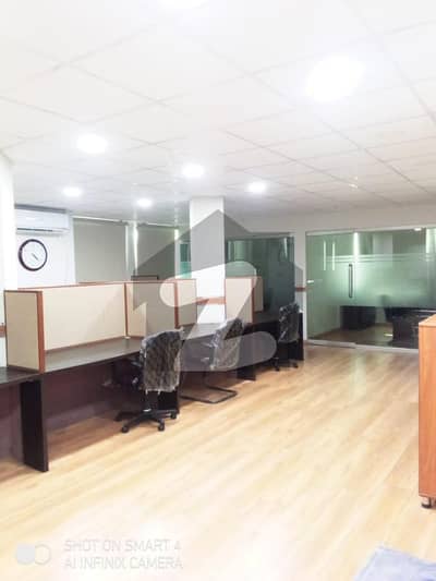 3000 Square Feet Furnished Brand New Corporation Office For Rent At Main Boulevard Gulberg 3 Lahore