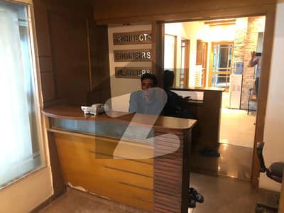1150 Square Feet Brand New Full Furnished Corporation Office For Rent At Main Boulevard Gulberg 3 Lahore