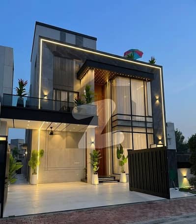 5 Marla Brand New House Available For Sale ln DHA 9 Town