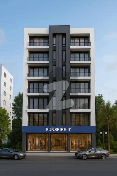 بحریہ نشیمن لاہور میں 1 کمرے کا 2 مرلہ فلیٹ 40.88 لاکھ میں برائے فروخت۔