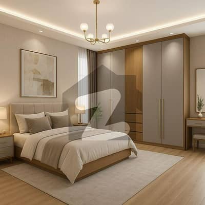 One Bed Luxury Furnished Apartment Available For Rent In Sector C Bahria Town Lahore