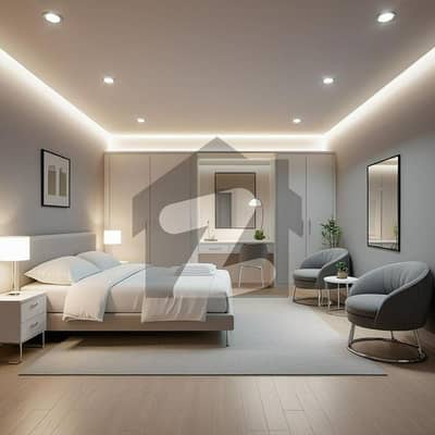 One Bed Luxury Furnished Apartment Available For Rent In Sector C Bahria Town Lahore