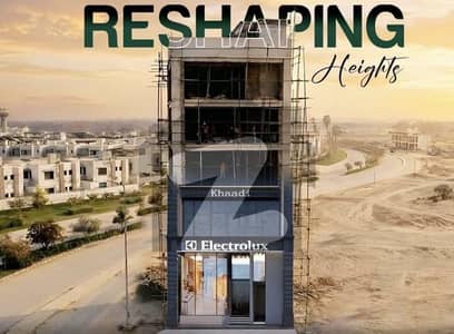 1st on possession project just in starting of Jinnah Gate ( Bosan Road ). Massive On going constructions projects nearby this property + fully owned by you from earth to roof top. Propert exist on commercial hub of DHA Multan. Ideal and prime for all.