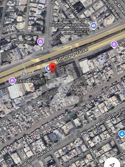 شہید ملت روڈ کراچی میں 12 کنال کمرشل پلاٹ 60.0 ارب میں برائے فروخت۔