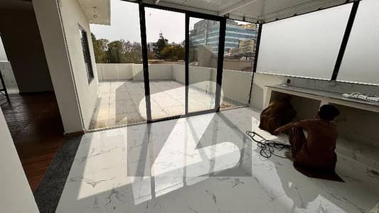 Luxurious, Brand new Fully Furnished, Independent Upper Portion roof top with swimming pool