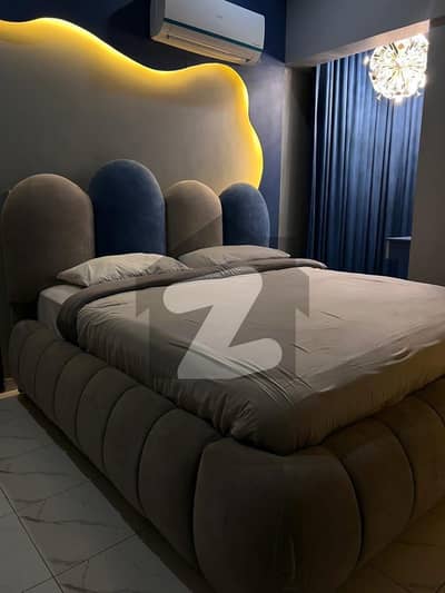 ONE BED LUXURIOUS FURNISHED APARTMENT FOR RENT AT BAHRIA TOWN LAHORE