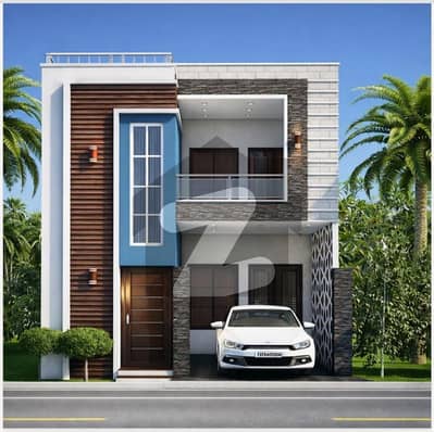 4 marla double story brand new luxury house for sale on installment in mps road near pak turk school street