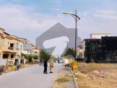 1 Kanal Corner Plot For Sale In DHA Sector B Full Heighted