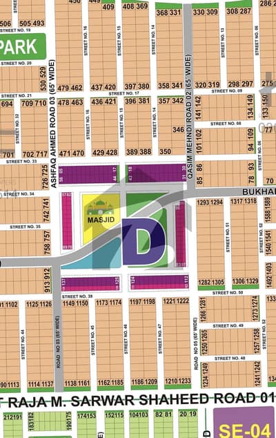 D-4 MARLA AFFIDAVIT FILE WITH ZERO DEVELOPMENT CHARGES ONLY 98k TRANSFER FEE