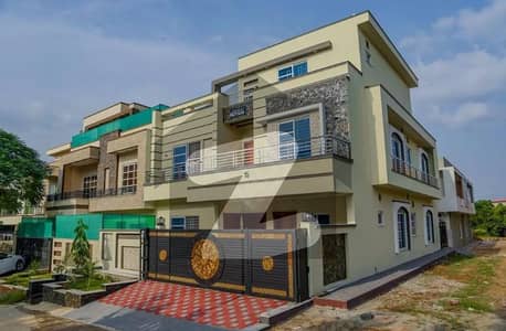10 Marla Corner Brand New Luxurious House for Sale in G-13