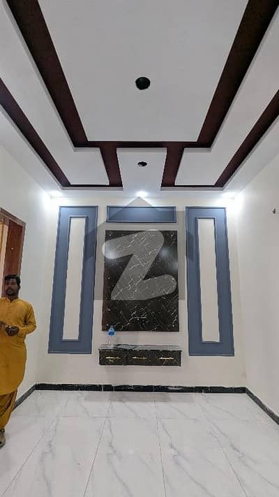 Ideal Family Home 120 Sq. Yards Single Storey House In Saadi Town Scheme 33