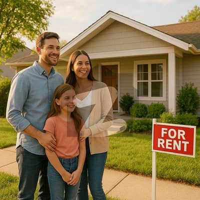 Big Double Storey House For Rent In Allied Villas Sialkot