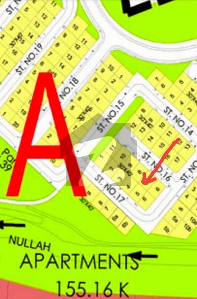 5 Marla Plot For Sale in DHA Phase 3 Rawalpindi Sector A Street 17 Plot 4 | Near to park | Very Reasonable Price 1.10 Cr