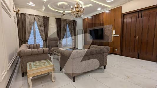 Fully Furnished Upper Portion For Foreigners And Pakistani Small Families