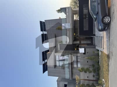 VERTEX VILLA 1 KANAL ULTRA MODERN DESIGNER VILLA FULLY FURNISHED